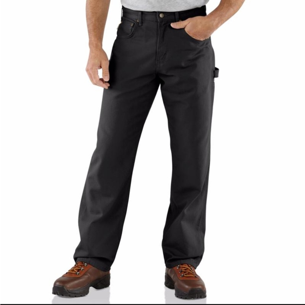 Carhartt Men’s Original Loose Carpenter Duck jean